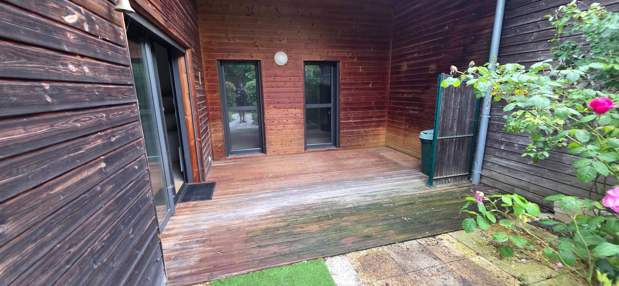 Maison vidée après débarras à Cadours
